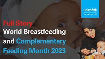 World Breastfeeding and complementary feeding month in Eritrea