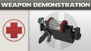 Weapon Demonstration: Syringe Gun