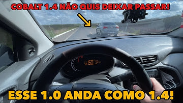 ACELEREI TUDO NO ÔNIX JOY 1.0! TOP SPEED FIQUEI SURPRESO 😳