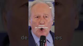 💢Ao lado de Lewandowski, Cláudio Castro desconversa sobre críticas ao governo💢