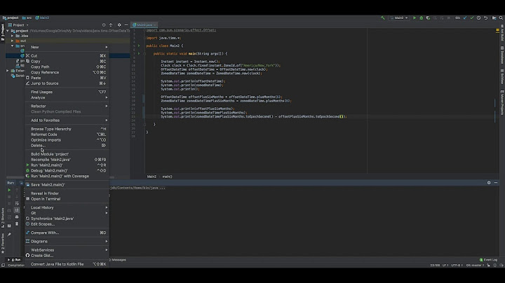 OffsetDateTime vs. ZonedDateTime: An Example