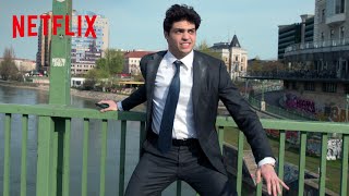 Noah Centineo Being An Action Star | The Recruit | Netflix