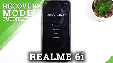 How to Activate Recovery Mode on REALME 6i – Allow Recovery Features