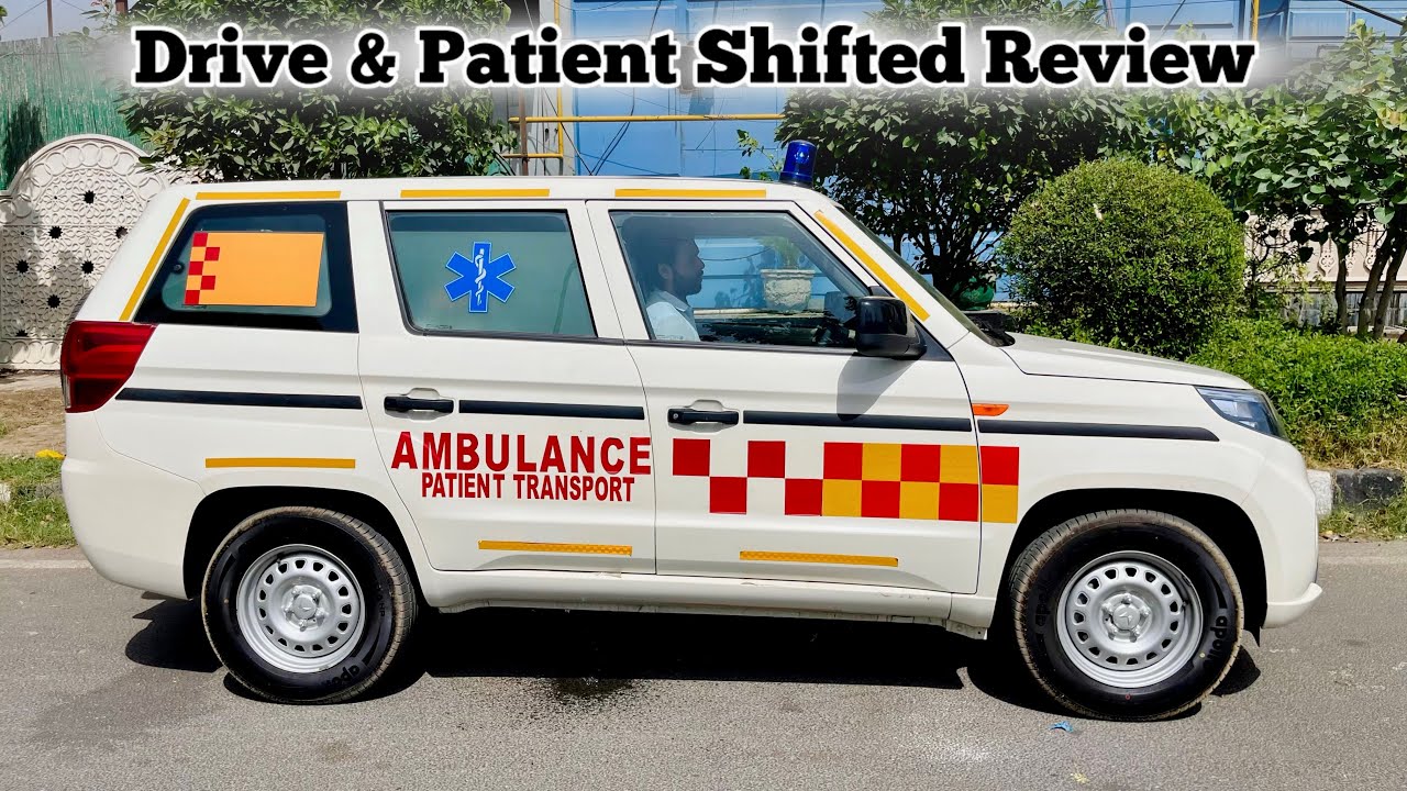 Bolero Neo Ambulance🚨 - दमदार Engine के साथ Space भी बहतेर🔥✨