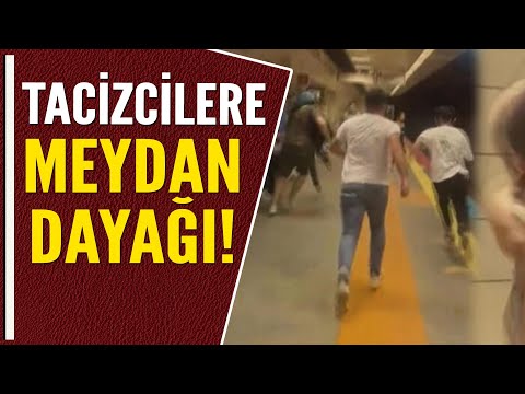 TACİZCİLERE MEYDAN DAYAĞI!