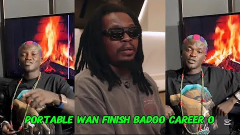 Portable drop CRAZY Diss song for Olamide as he continue to DRAG badoo for not bringing him on stage