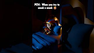 Snack Attack 😂 | The Amazing Digital Circus Animation