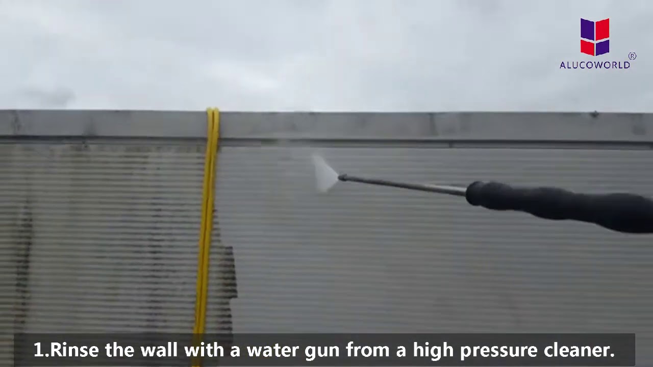 How To Clean Alucobond Panels