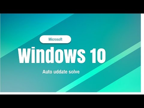 How to turn off Microsoft windows 10 auto update 