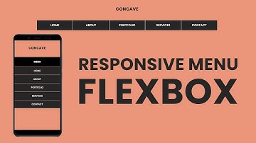 How to Create Simple Responsive Menu Using Flexbox