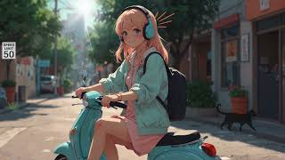 1 Hour Lofi Broadcast Music 🎵 Music for Joggling, Morning Walk and Driving