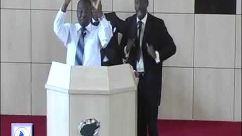 PAST DIYOKA, LA SAGESSE INFINIE DE DIEU, [AMEN TAB CONVENTION 2009]