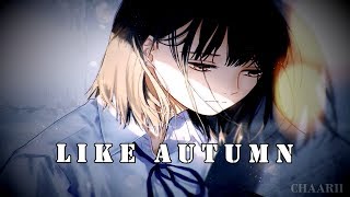 Sadgods - Like Autumn ft  Powfu [Lyrics]