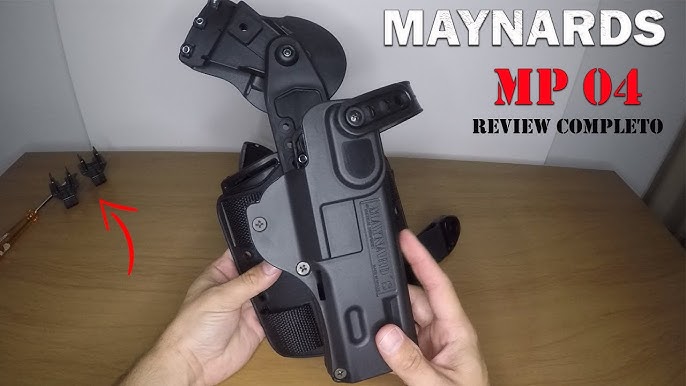 Coldre Curto de Cintura com Fita Preto - Loja Tactical Maynards