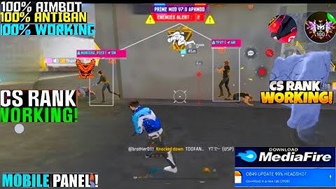 HG CHEAT MOD MENU AIM KILL  | HG CHEAT HACK FREE FIRE MAX| NO BAN NO BLACKLIST| DRIP CLIENT FREE 💯