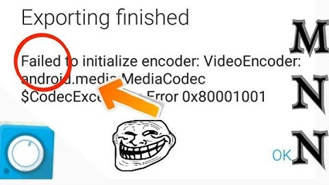 How to solve the export problem in Avee player | In Tamil | Malaysian Network Nanban | M.N.N.