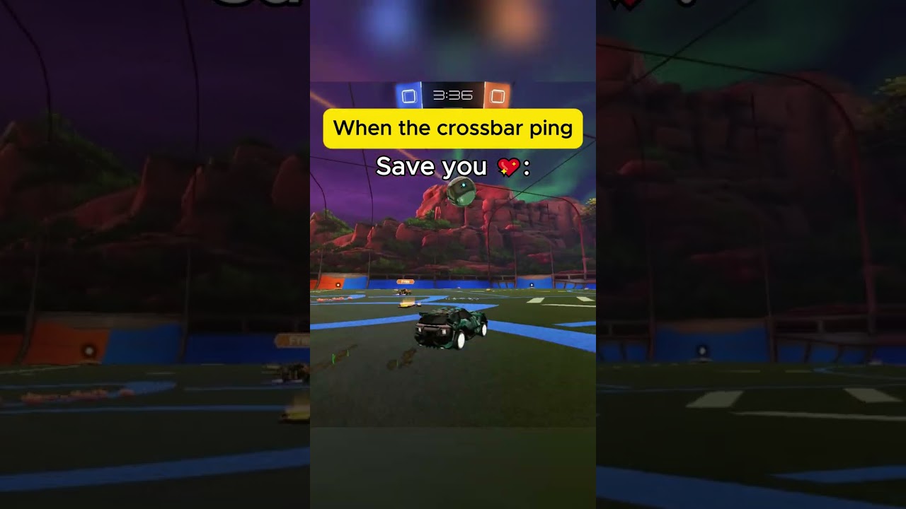 Love the new crossbar ping now  💖 