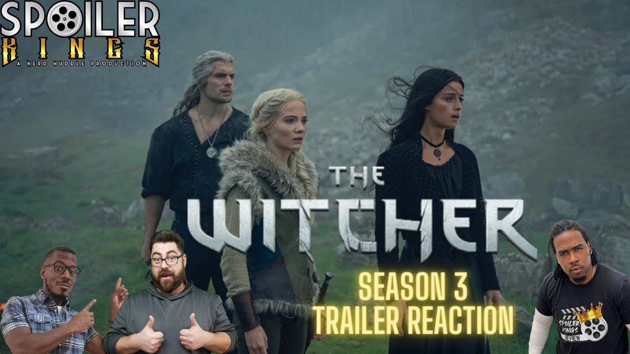 The Witcher Season 3 Official Trailer Reaction - YouTube