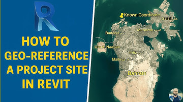 How to Geo-Reference a Project Site in Revit Using a Parcel Drawing | Geo-Referencing Part-1