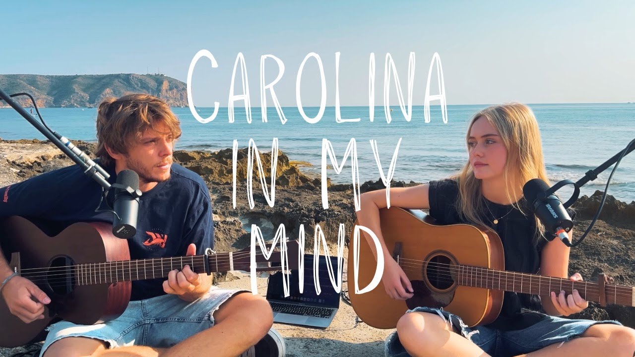 Carolina In My Mind - James Taylor (Cover by Jack & Daisy)