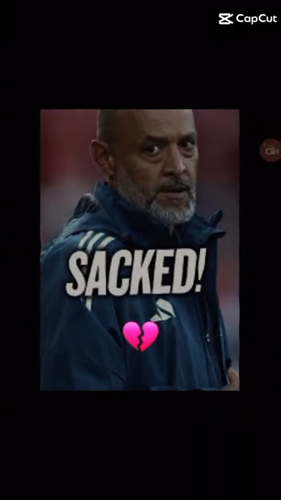 Nuno will be remembered 😢 | Srry no vids for a while #nuno #nffc #sacked #fyp