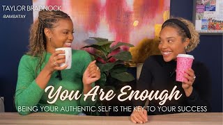 Celebrity You Are Enough | Being Your Authentic Self Is The Key To Your Success ft. Candace Maxwell Profile