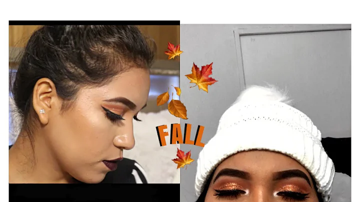 Fall makeup look cut crease  2018 |Lorena Guzman|