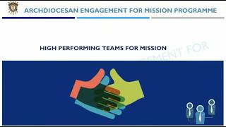 Orientation for 2026 - 2030 Executives - Day 2 - High Performing Teams for Mission