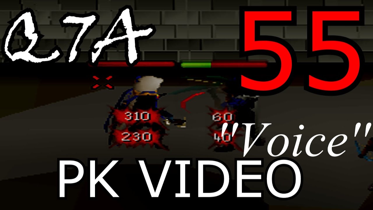 Q7A pk video 55 ''voice'' AGS/CLAWS/DDS/GMAUL combo