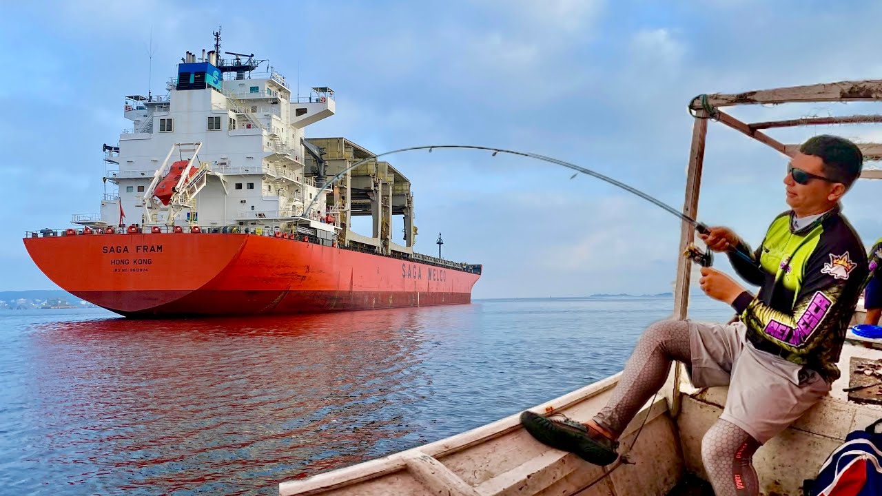 Muita Ação e Peixe na Linha! Pescaria na Baía de Guanabara !