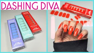 Dashing Diva GLOSS Gel Nail Strips How To Apply & Remove Dashing Diva Gel Nails Strips screenshot 5