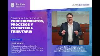 Procedimientos, Procesos y Estrategia Tributaria