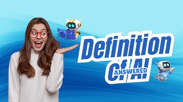 Definition of AI | What is #AI ?