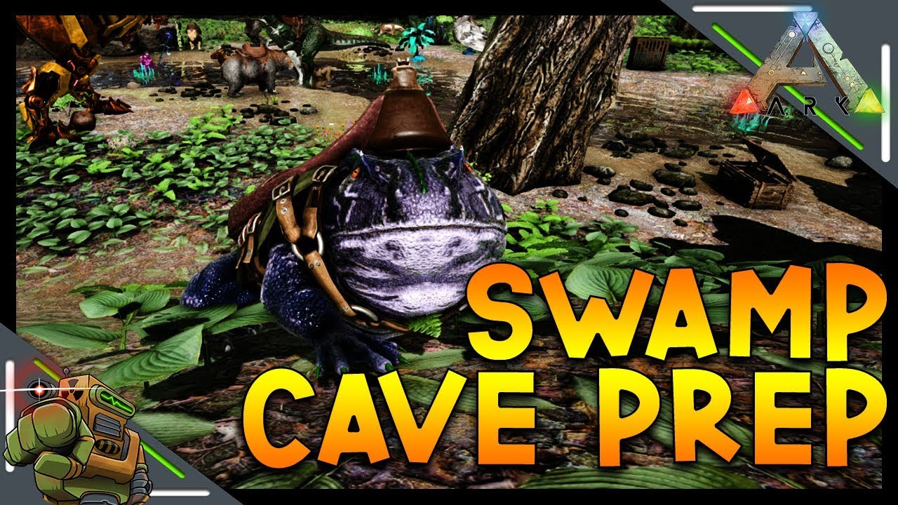 games people play Beelzebufo Tame & Swamp Cave Prep | Ark: Survival Evolved | Season 1 Episode 64