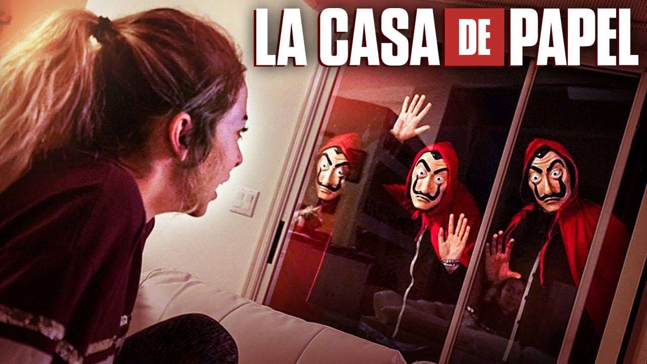 visa americana costa rica INVADIMOS a CASA da minha IRMÃ vestido de LA CASA DE PAPEL!