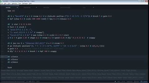 Ons - Tidal Cycles - Automatonism (pd extended) - Kraut jam