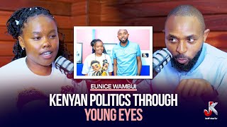 Download Lagu THE VOICE OF YOUNG GENERATION: EUNICE WAMBUI SPEAKS ON KENYA’S POLITICAL CRISIS MP3