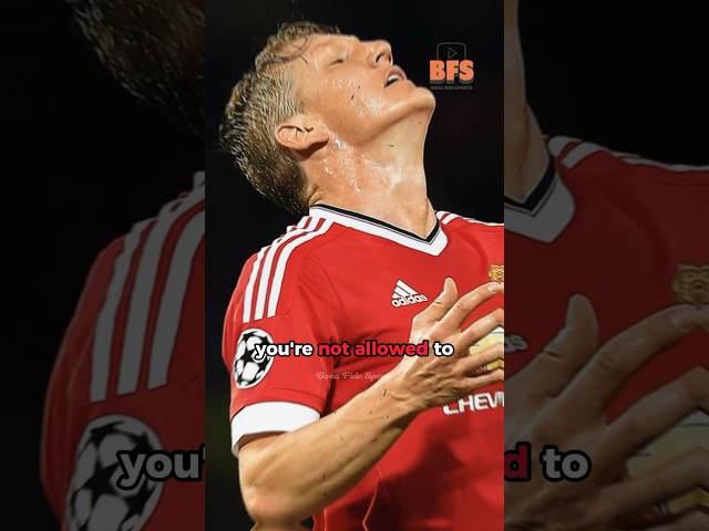 Bastian Schweinsteiger’s Manchester United EXILE 😢 class=