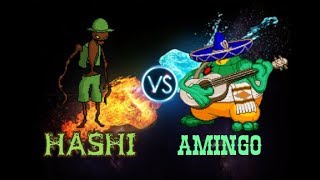 Hashi Vs Amingo - M.u.g.e.n. Request