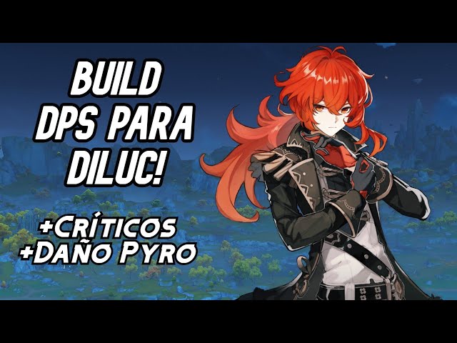 Build Inicial do Diluc Main-DPS Pyro – Guia de Personagens