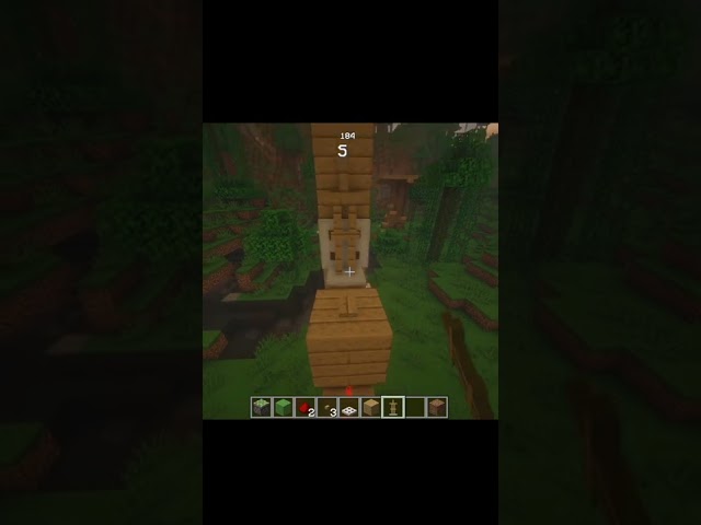 Armor Swapper In Minecraft #short class=