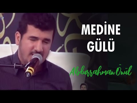 Medine Gülü Abdurrahman Önül Bilal Göregen Canlı Performans İlahi 