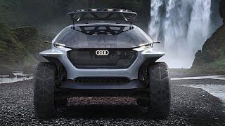AI:Trail Quattro- The Off-Road Vehicle of the Future
