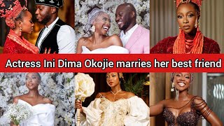 INI DIMA-OKOJIE'S FULL WEDDING VIDEO.\/#ACHOCOLATELOVESTORY \/#STARRINGINIABASI