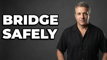 How Do I Use the Rail Bridge Safely?