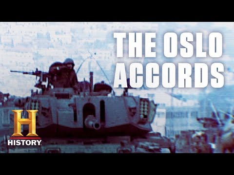 How The Oslo Accords Almost Ended The Israeli-Palestinian Conflict | History