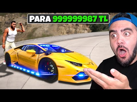 DÜNYANIN EN PAHALI GIZLI POLIS ARABASINI BULDUM - GTA 5 MODS