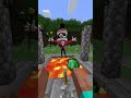 POV Which to SAVE of The Amazing Digital Circus in Minecraft 🤣 | Scooby Noob #shorts #minecraft