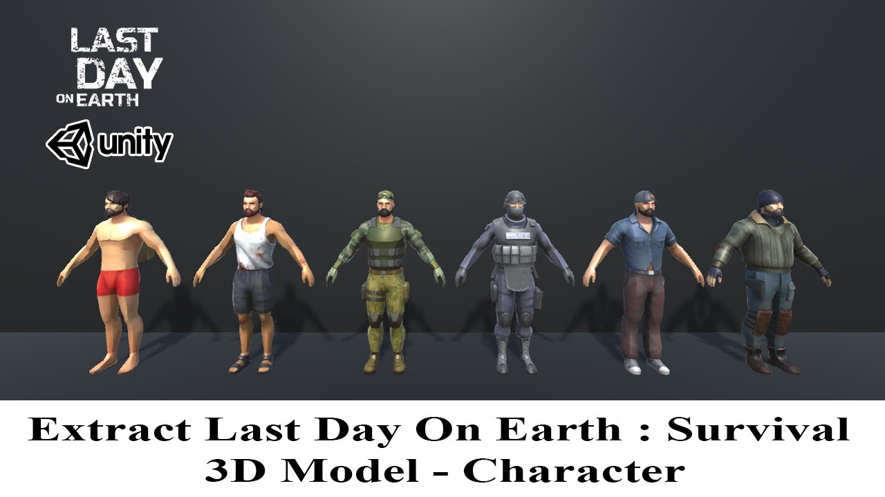 Last days ru. Ласт дей 3д. Ласт дей 3d модель ликвидатора. Last Day on Earth: Survival vjntkm.