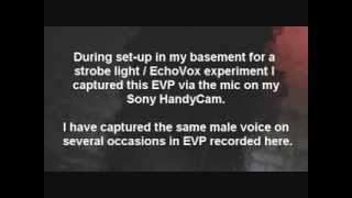EVP- MALE VOICE: "FURNACE" screenshot 4